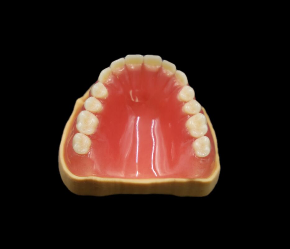 PMMA High Impact Denture Acrylic Natural Gum Colored Framework