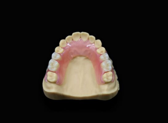 Nylon reçine Valplast Esnek kısmi metalsiz Yüksek Esneklik Valplast Dişleri